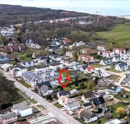 Ferienwohnung Brombeere Mit Grossem Garten Und Balkon Graal-Mueritz Exterior photo