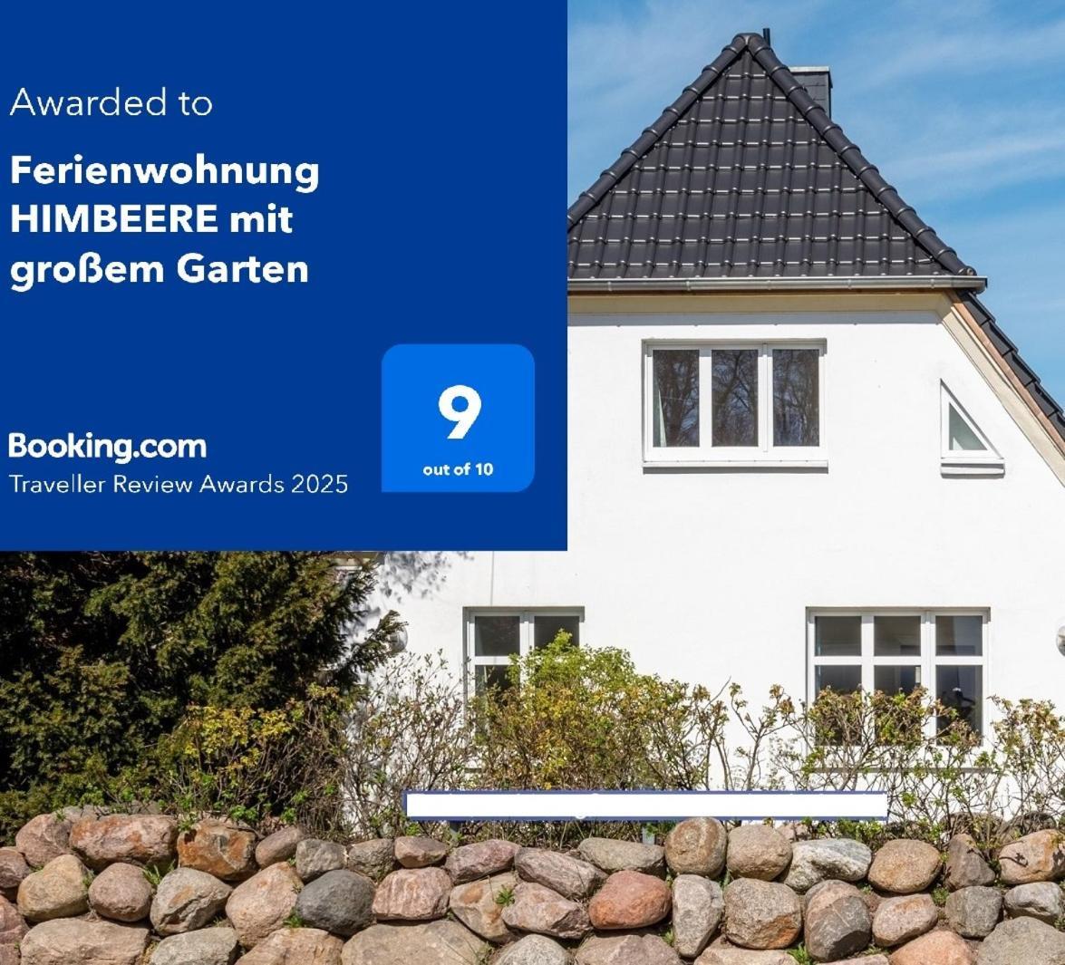 Ferienwohnung Brombeere Mit Grossem Garten Und Balkon Graal-Mueritz Exterior photo